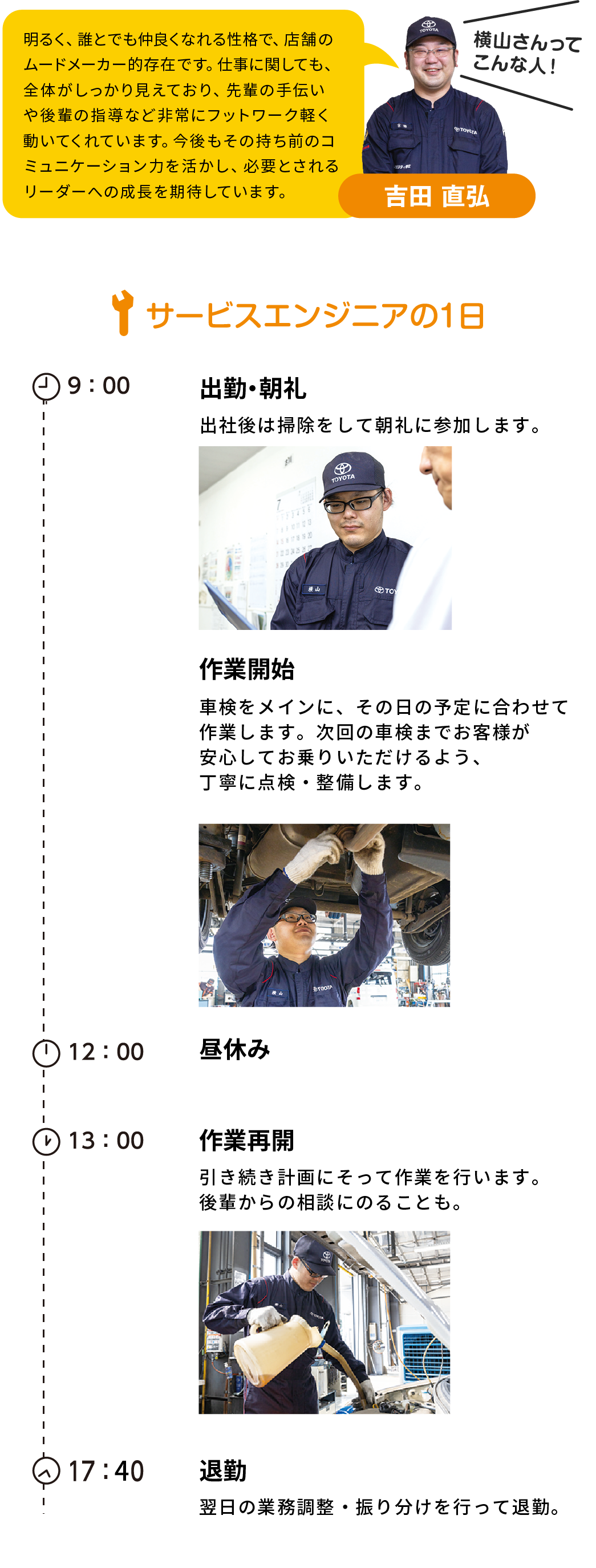 スケジュール