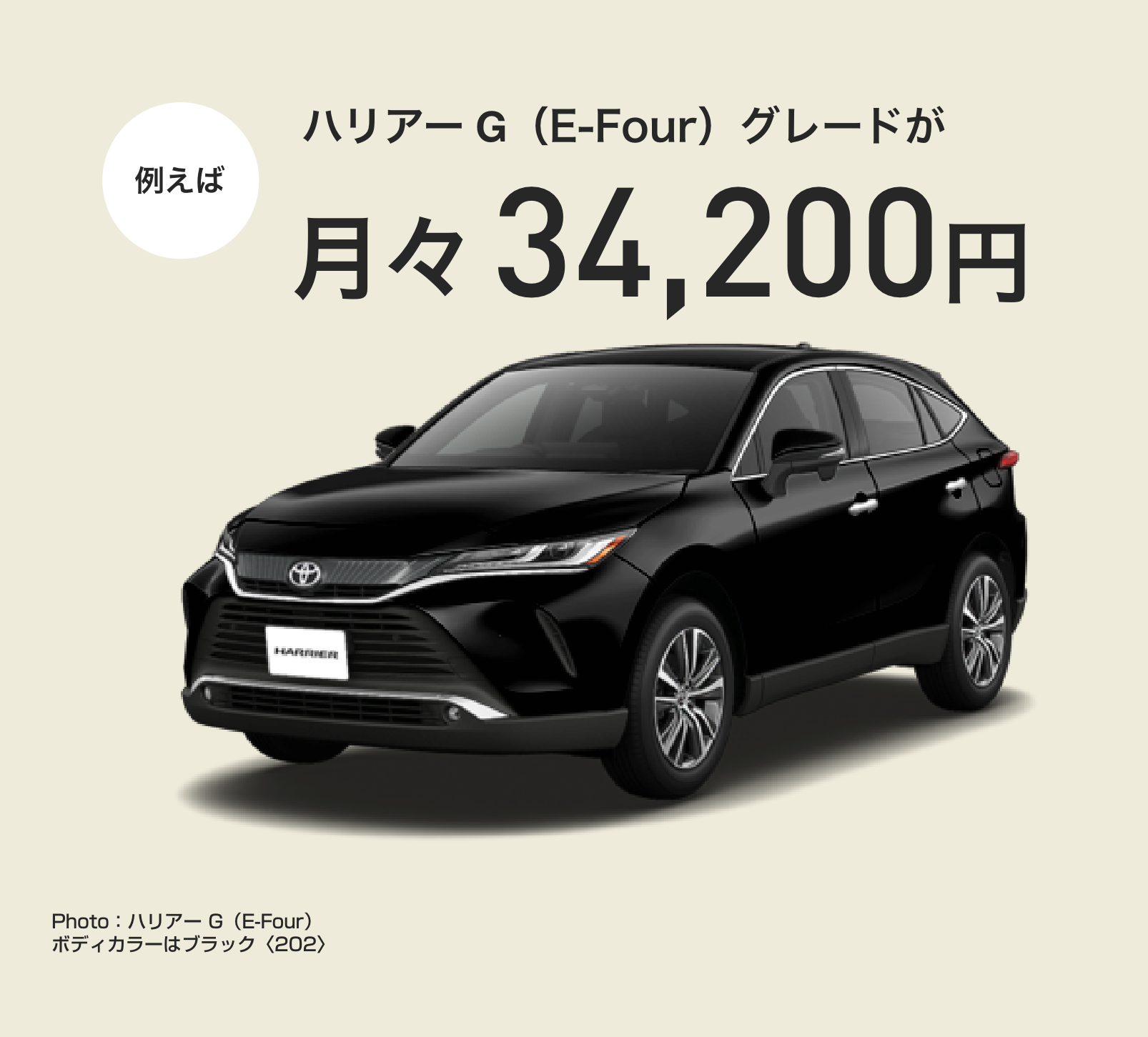 ハリアーイメージ