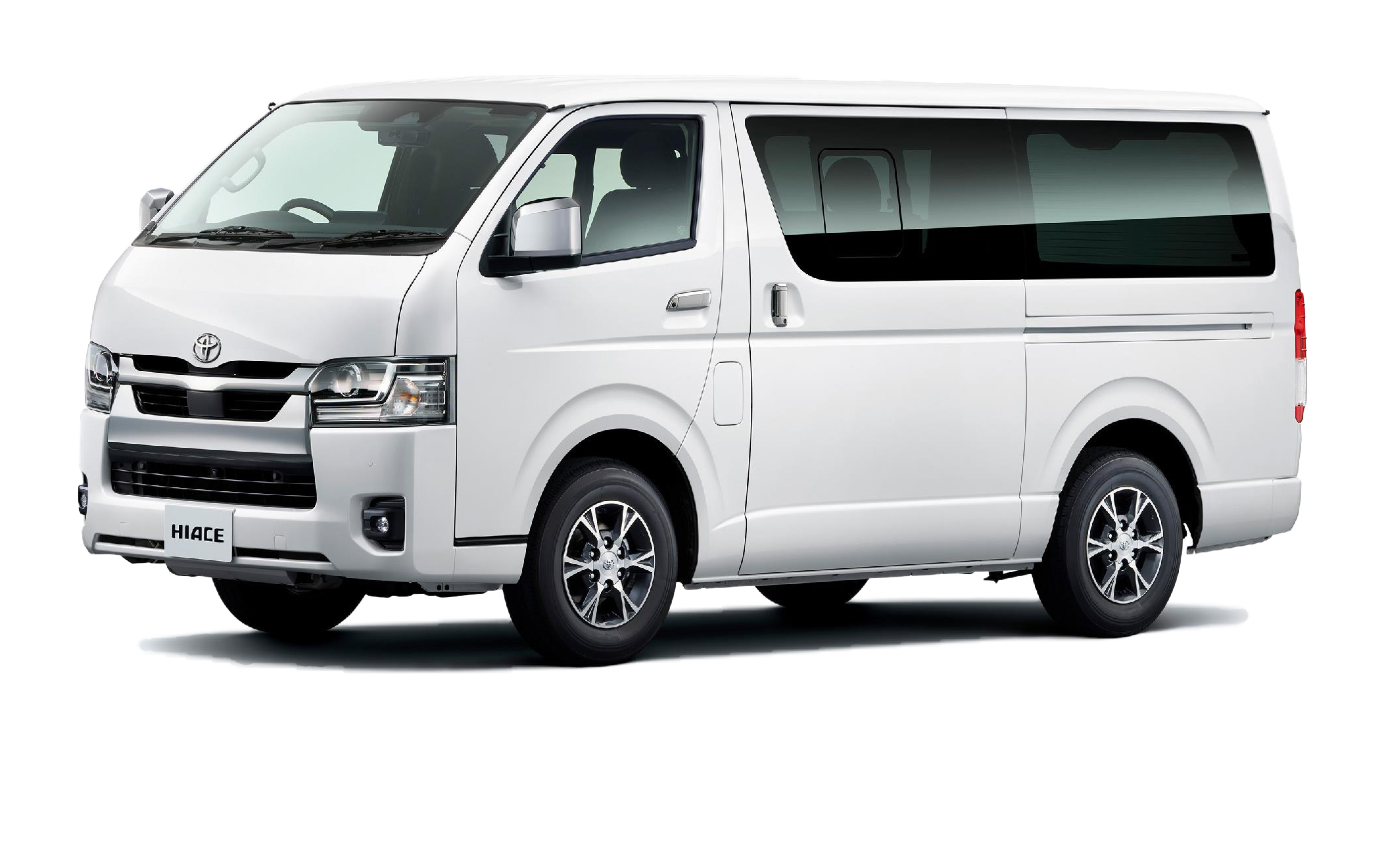 ハイエース バンメイン画像