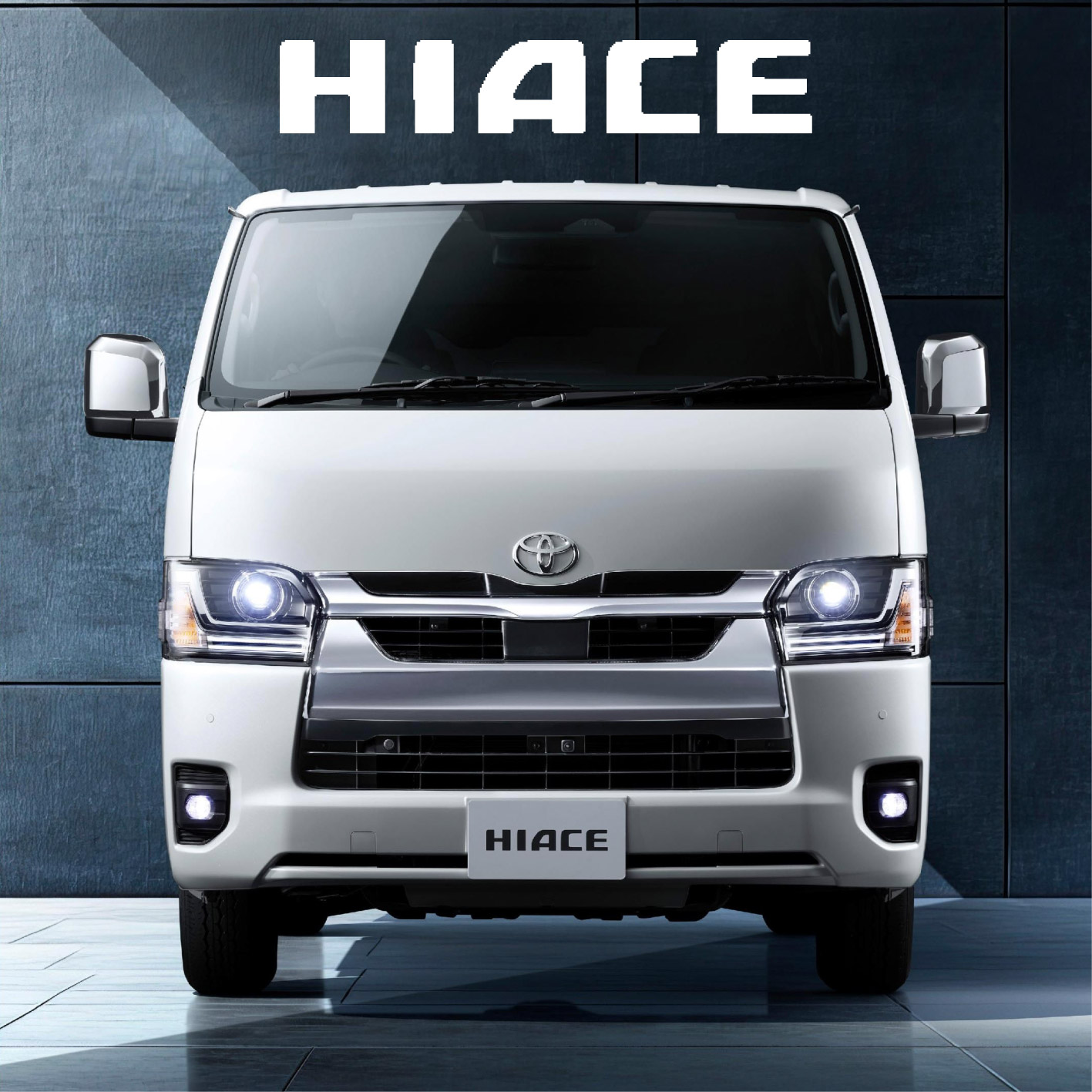 2026.1.13│ハイエースを一部改良