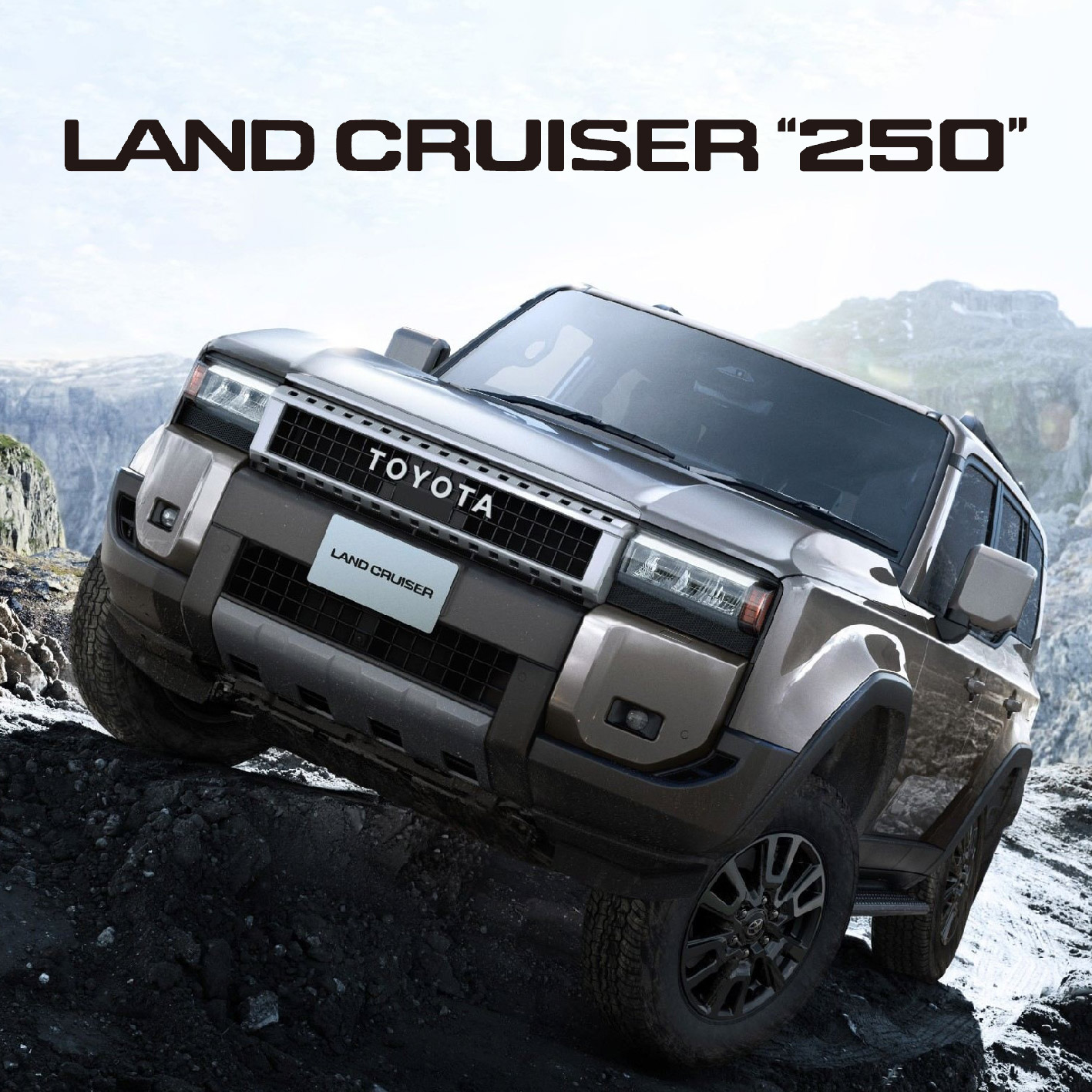 2026.4.3│ランドクルーザー“250”を一部改良