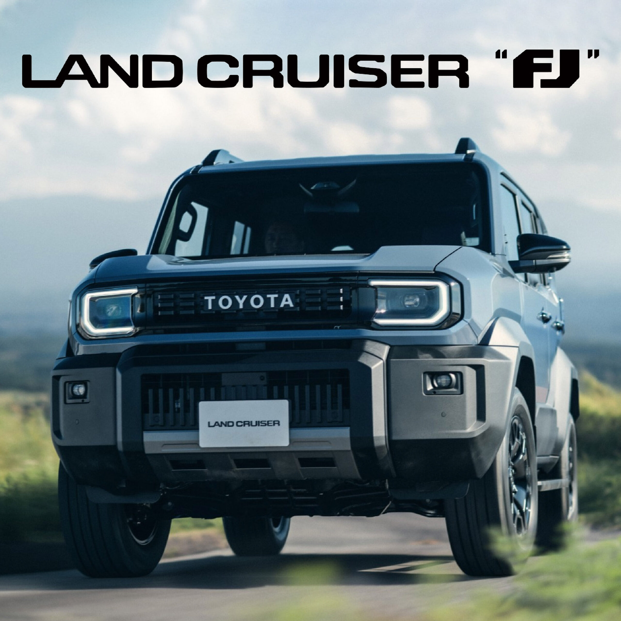 2026.5.14│新型ランドクルーザー“FJ”を発売