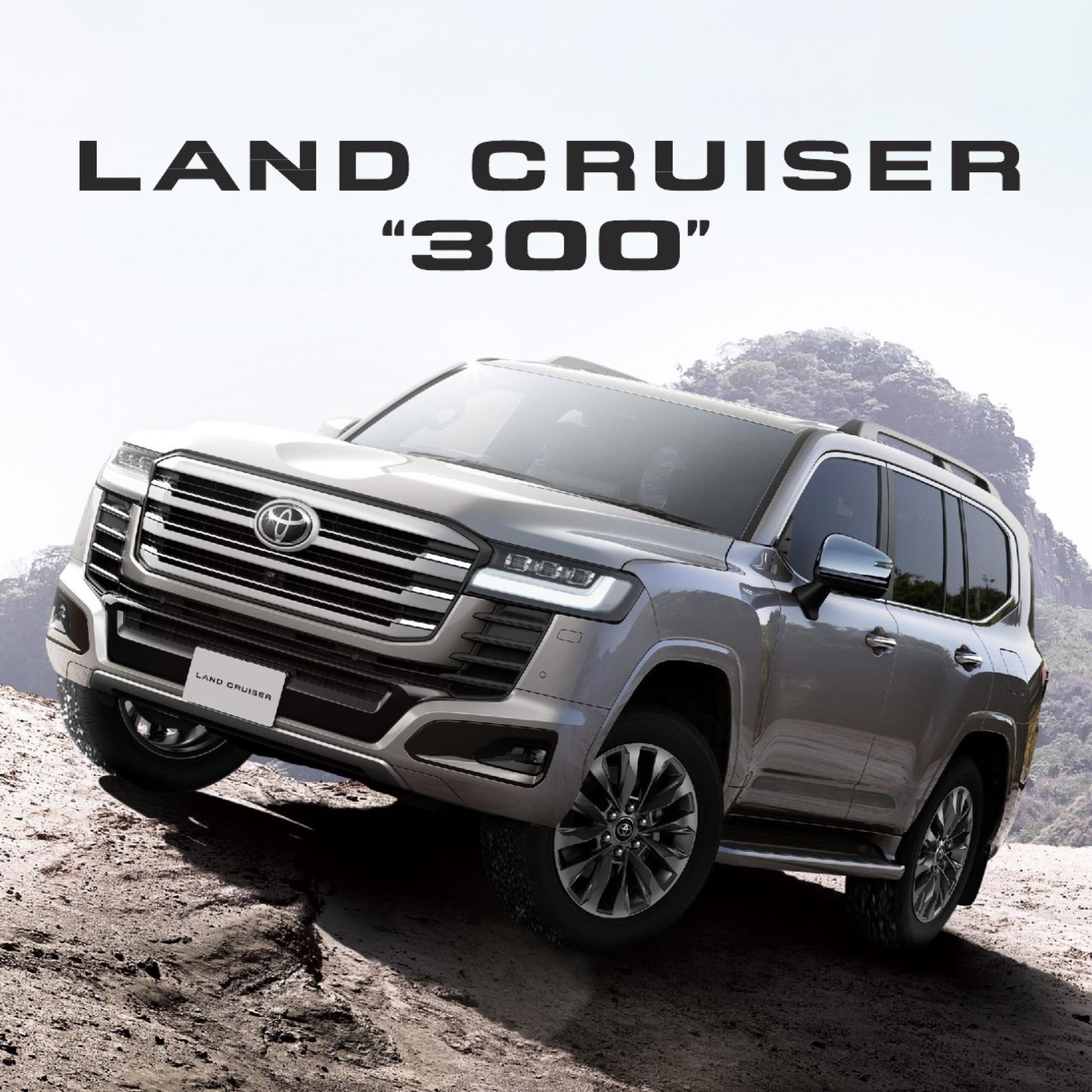 2026.9.16│ランドクルーザー“300”を一部改良
